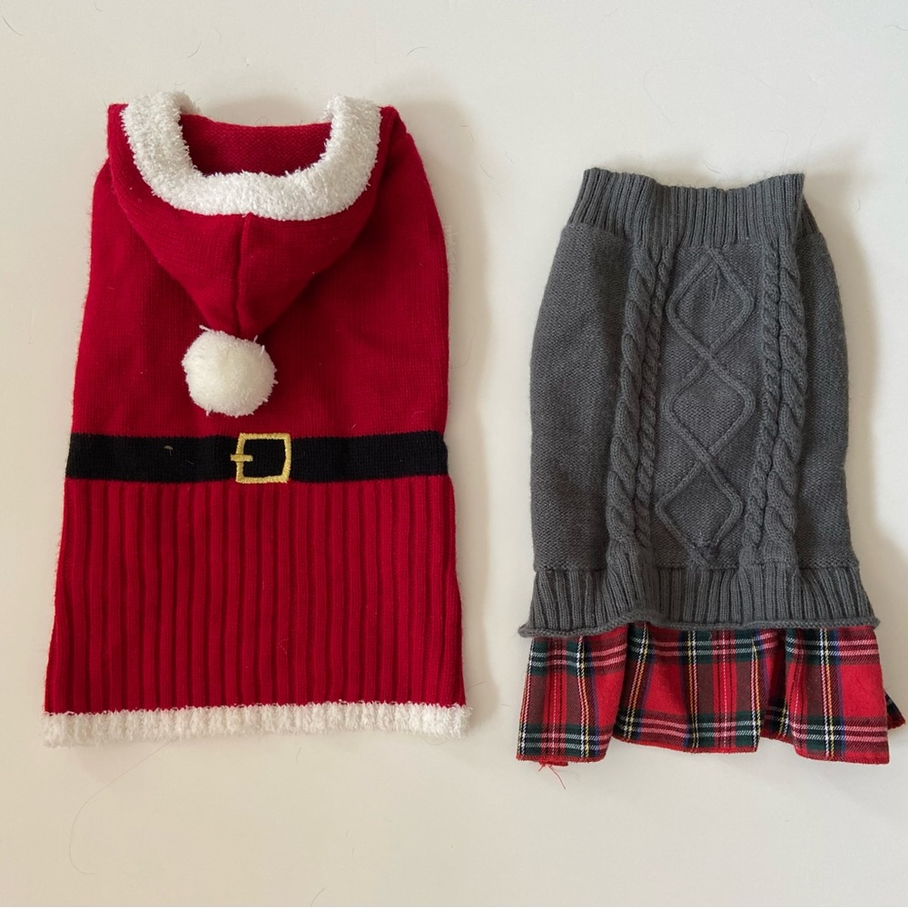 Dog Christmas Clothing Assortment